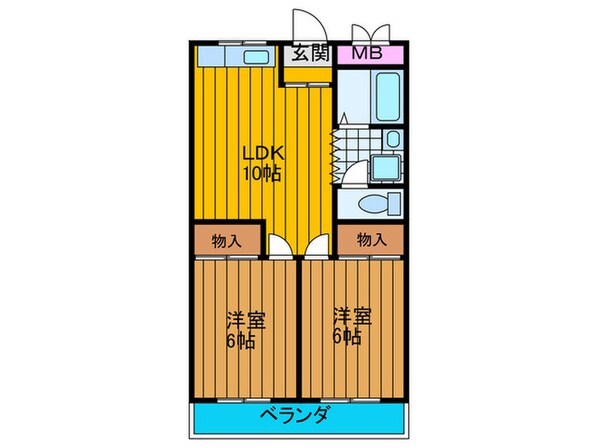 ケベックの物件間取画像